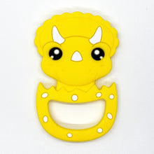 Load image into Gallery viewer, Baby Dino Teether