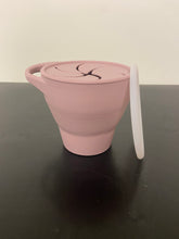 Load image into Gallery viewer, Collapsible Snack Cups w/ Lids
