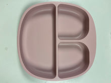Load image into Gallery viewer, Silicone Divided Plates