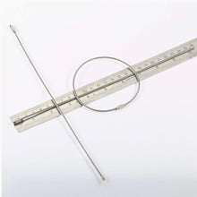 Load image into Gallery viewer, Stainless Steel Keychain Cable