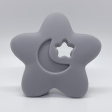 Load image into Gallery viewer, Clearance Moon and Stars Teether