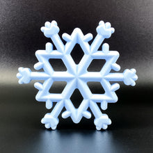 Load image into Gallery viewer, Snowflake Teethers