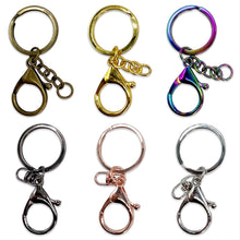 Load image into Gallery viewer, Key Rings