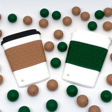 Load image into Gallery viewer, Coffee Cup Teethers  & Matching Beads