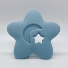 Load image into Gallery viewer, Clearance Moon and Stars Teether