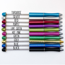 Load image into Gallery viewer, Beadable Metal Pen