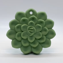 Load image into Gallery viewer, Succulent Teethers & Matching Beads