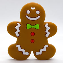 Load image into Gallery viewer, Gingerbread Man Teether