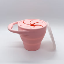 Load image into Gallery viewer, Collapsible Snack Cups w/ Lids