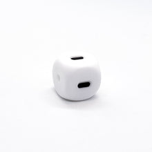 Load image into Gallery viewer, 12mm Silicone Letter Beads
