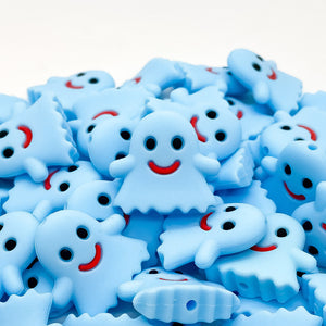 Happy Ghost Beads