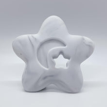 Load image into Gallery viewer, Clearance Moon and Stars Teether