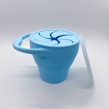 Load image into Gallery viewer, Collapsible Snack Cups w/ Lids