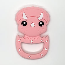 Load image into Gallery viewer, Baby Dino Teether