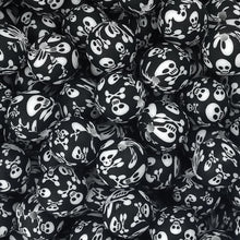 Load image into Gallery viewer, Skull Print Beads