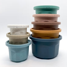 Load image into Gallery viewer, Silicone Stacking Cups