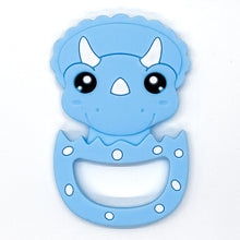 Load image into Gallery viewer, Baby Dino Teether