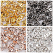 Load image into Gallery viewer, 12mm Rhinestone Spacers