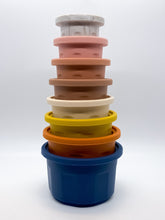 Load image into Gallery viewer, Silicone Stacking Cups