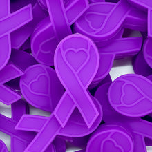 Load image into Gallery viewer, Awareness Ribbon Beads