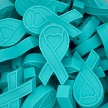 Load image into Gallery viewer, Awareness Ribbon Beads
