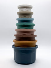 Load image into Gallery viewer, Silicone Stacking Cups