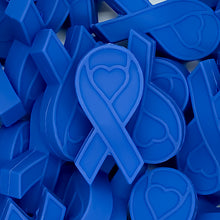 Load image into Gallery viewer, Awareness Ribbon Beads