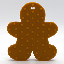 Load image into Gallery viewer, Gingerbread Man Teether