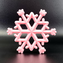 Load image into Gallery viewer, Snowflake Teethers