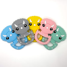 Load image into Gallery viewer, Baby Dino Teether