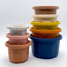 Load image into Gallery viewer, Silicone Stacking Cups