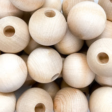 Load image into Gallery viewer, Wooden Rattle Ends / Dowel Caps (Set of 2)