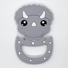Load image into Gallery viewer, Baby Dino Teether