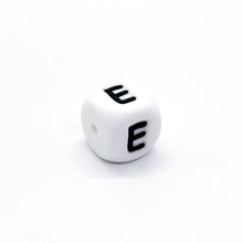 Load image into Gallery viewer, 12mm Silicone Letter Beads