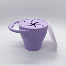 Load image into Gallery viewer, Collapsible Snack Cups w/ Lids