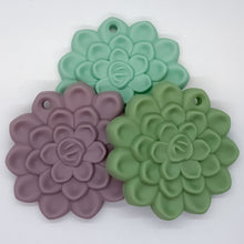 Load image into Gallery viewer, Succulent Teethers & Matching Beads