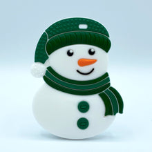 Load image into Gallery viewer, Snowman Teether