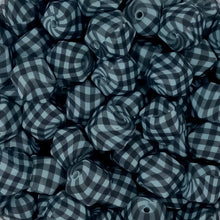 Load image into Gallery viewer, Plaid Print - 14mm Hexagon