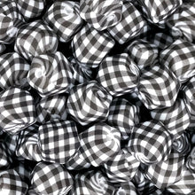 Load image into Gallery viewer, Plaid Print - 14mm Hexagon