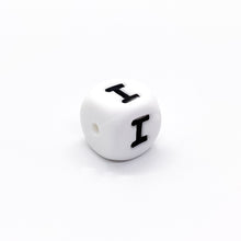 Load image into Gallery viewer, 12mm Silicone Letter Beads