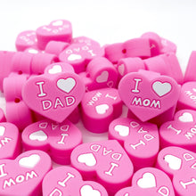 Load image into Gallery viewer, I Heart Mom/Dad Beads