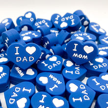 Load image into Gallery viewer, I Heart Mom/Dad Beads