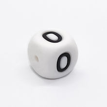 Load image into Gallery viewer, 12mm Silicone Number Beads