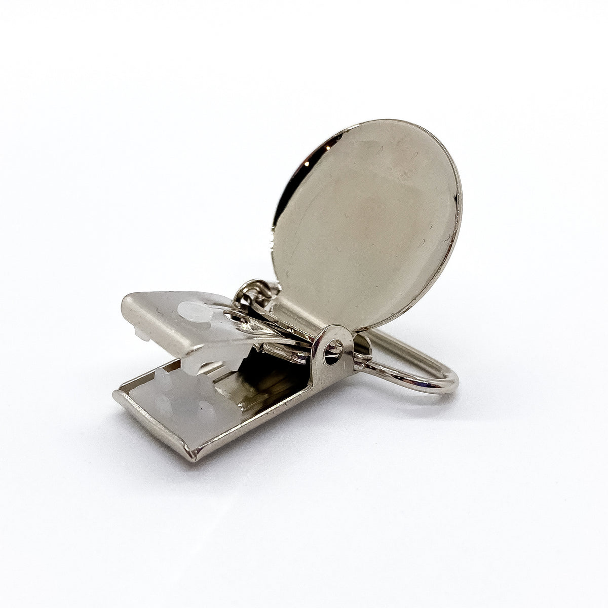 Round Metal Clips American Teething and Craft Supply LLC