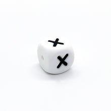 Load image into Gallery viewer, 12mm Silicone Letter Beads