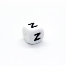 Load image into Gallery viewer, 12mm Silicone Letter Beads