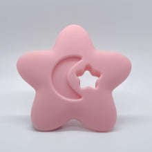 Load image into Gallery viewer, Clearance Moon and Stars Teether