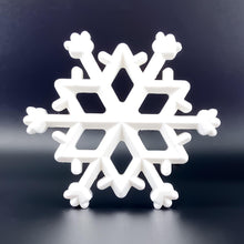Load image into Gallery viewer, Snowflake Teethers