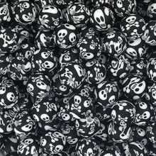 Load image into Gallery viewer, Skull Print Beads