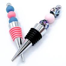 Load image into Gallery viewer, Beadable Wine Stoppers